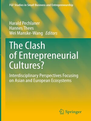 cover image of The Clash of Entrepreneurial Cultures?